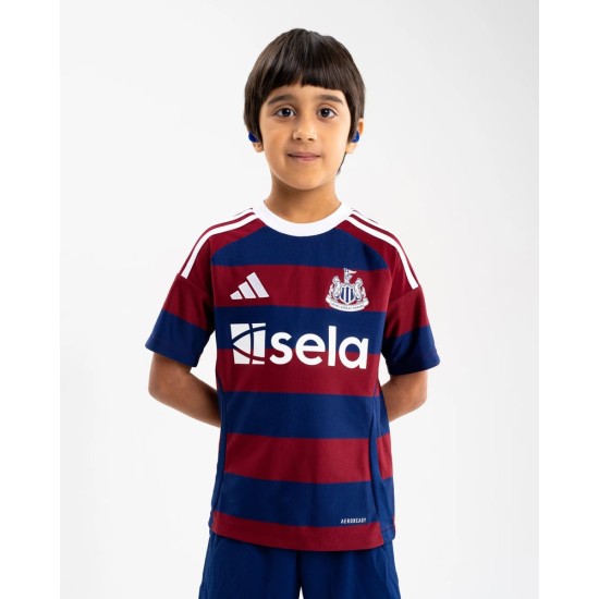 Camiseta de visitante de niño Newcastle United 2024/25 Camiseta de visitante de niño Newcastle United 2024/25
