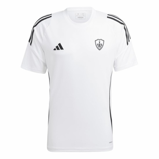 Camisa pre-partido de tercera equipación para hombre Brest 2024/25 - Blanco Camisa pre-partido de tercera equipación para hombre Brest 2024/25 - Blanco