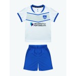 Kit Segunda Equipación Portsmouth Niño 2025/26 Kit Segunda Equipación Portsmouth Niño 2025/26