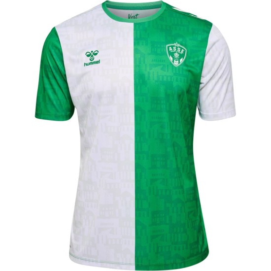 Camisa pre-partido de tercera equipación para niño ASSE 2024/25 Camisa pre-partido de tercera equipación para niño ASSE 2024/25