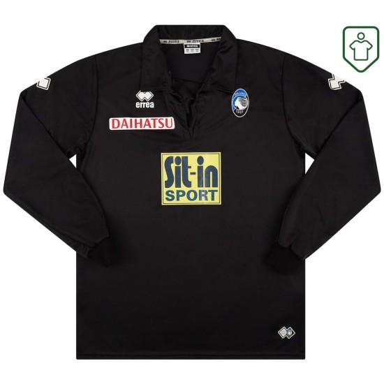 Camiseta retro Atalanta 2007/08 manga larga para hombre Camiseta retro Atalanta 2007/08 manga larga para hombre
