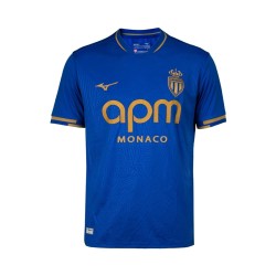 Hombre Camiseta de Visitante AS Mónaco 2025/26