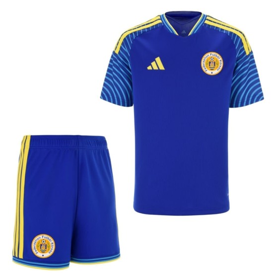 Conjunto de la Copa Mundial 2026 de Curazao Primera Equipación para Niño