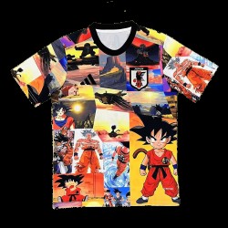 Japón X Dragon Ball Camiseta 2024