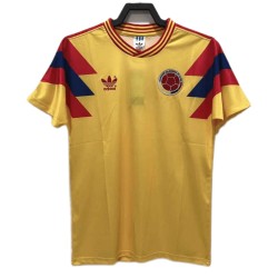 Colombia Camiseta Retro de Local 1990 Colombia Camiseta Retro de Local 1990