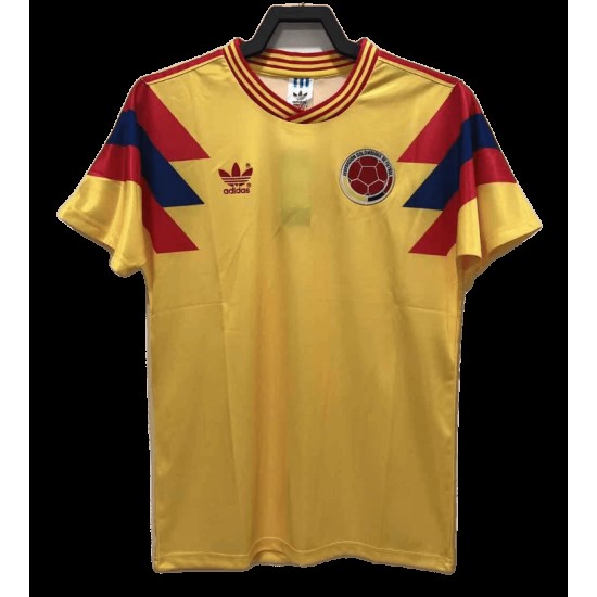 Colombia Camiseta Retro de Local 1990