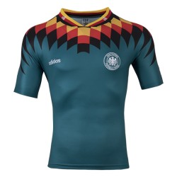 Alemania Camiseta Retro de Visita 1994 Alemania Camiseta Retro de Visita 1994