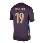 Camiseta de visitante RASHFORD Inglaterra 2024/25 para mujeres Camiseta de visitante RASHFORD Inglaterra 2024/25 para mujeres