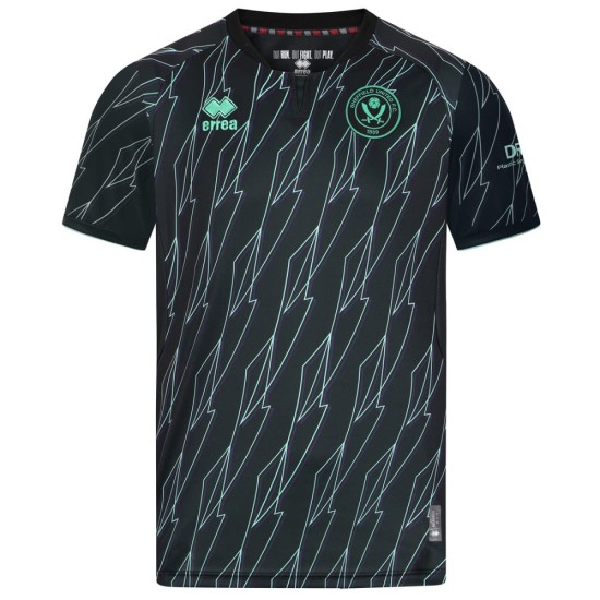 Camiseta visitante Sheffield United 2024/25 para hombres