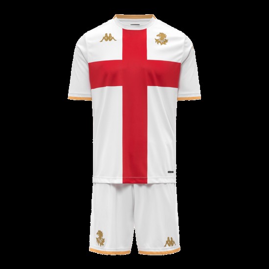 Niño Genoa 2025/26 Kit de Visita Niño Genoa 2025/26 Kit de Visita