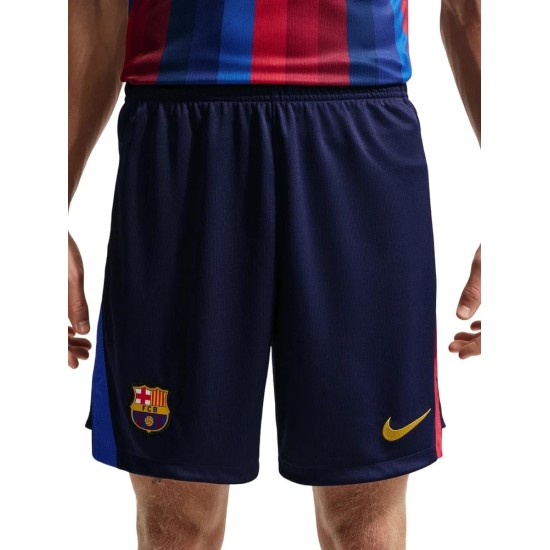 Pantalones cortos de local 2026/27 infantil del FC Barcelona