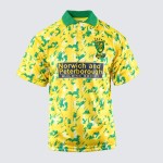 Camiseta retro UEFA Cup del Norwich City para niños 1993 Camiseta retro UEFA Cup del Norwich City para niños 1993