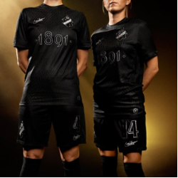 Pantalones cortos de aniversario para hombres AIK 2025 Pantalones cortos de aniversario para hombres AIK 2025