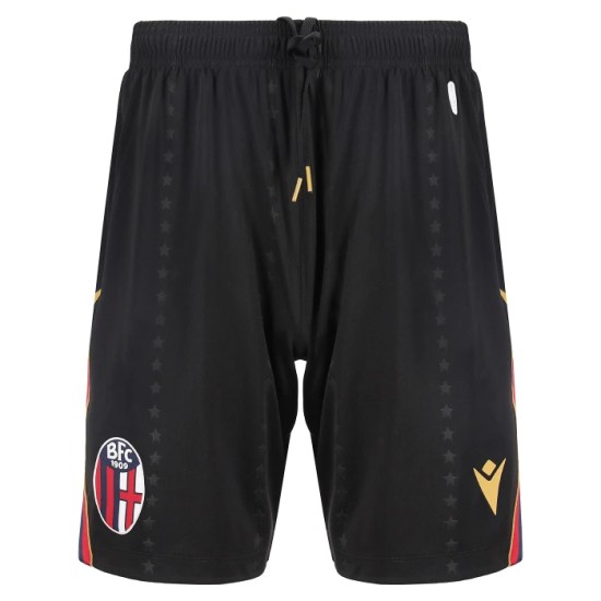 Pantalones cortos de cuarta equipación para hombre Bologna FC 2024/25 Pantalones cortos de cuarta equipación para hombre Bologna FC 2024/25