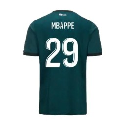 Camiseta de visitante MBAPPE AS Monaco 2024/25 para niños