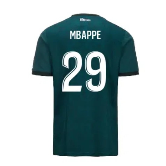 Camiseta de visitante MBAPPE AS Monaco 2024/25 para hombres