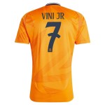 Camiseta de visitante VINI JR. Real Madrid 2024/25 para niños