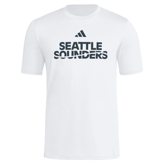 Camiseta Hook AEROREADY Tercera Mujer Seattle Sounders FC 2025