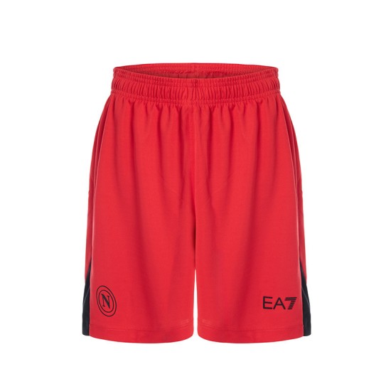 Pantalones cortos de casa para mujer Napoli 2024/25 - Rojo