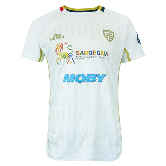 Camisa de visitante para hombre Cagliari Calcio 2024/25