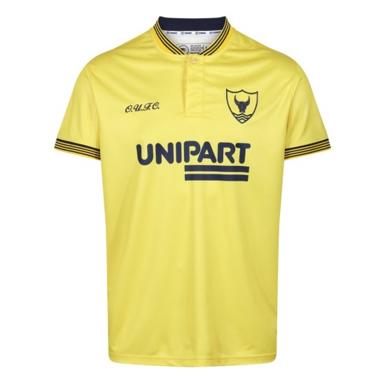 Camiseta Retro Local 1996 de Oxford United para Niño Camiseta Retro Local 1996 de Oxford United para Niño