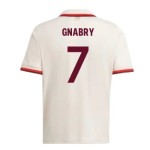 Camiseta tercera GNABRY Bayern Munich 2024/25 para niños Camiseta tercera GNABRY Bayern Munich 2024/25 para niños
