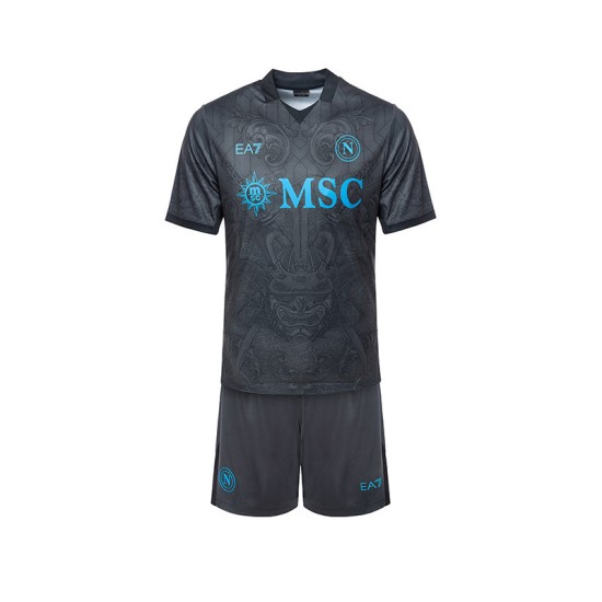 Kit de niño Napoli 2024/25 tercero Kit de niño Napoli 2024/25 tercero