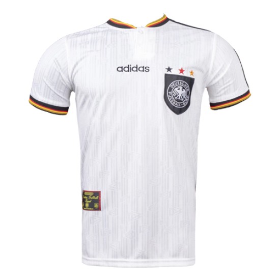 Alemania Camiseta Retro de Local Eurocopa 1996
