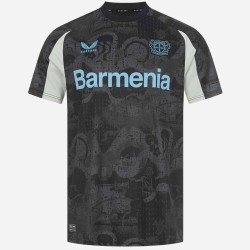 Camiseta Third Bayer 04 Leverkusen 2024/25 para niño