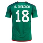 Andres Guardado #18 México Camiseta de Local Mundial 2022