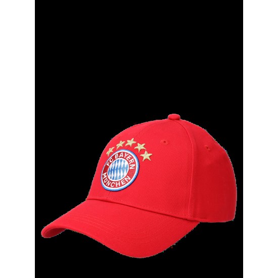 Gorra Logo Bayern Munich - Rojo B