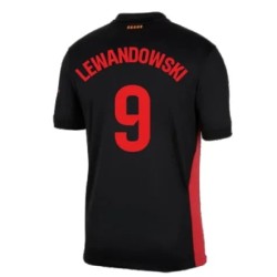 Camiseta de visitante LEWANDOWSKI FC Barcelona 2024/25 para niños