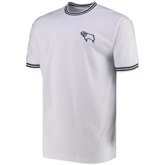 Camiseta Retro 1972 de Derby County para Hombre Camiseta Retro 1972 de Derby County para Hombre