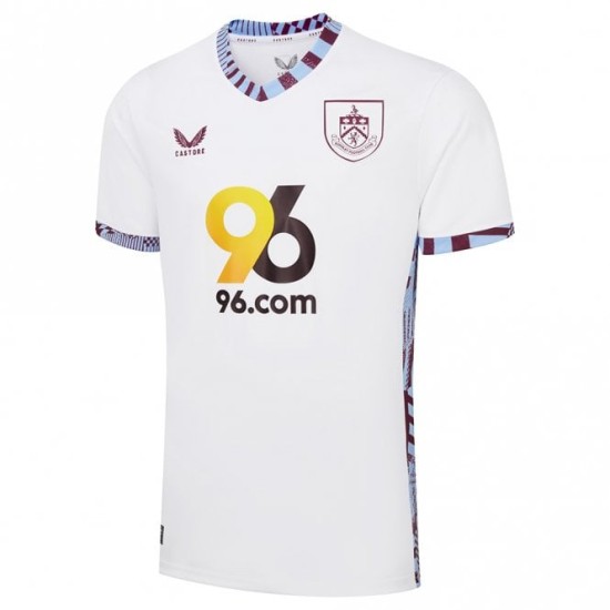 Camiseta tercera Burnley 2024/25 para mujeres Camiseta tercera Burnley 2024/25 para mujeres