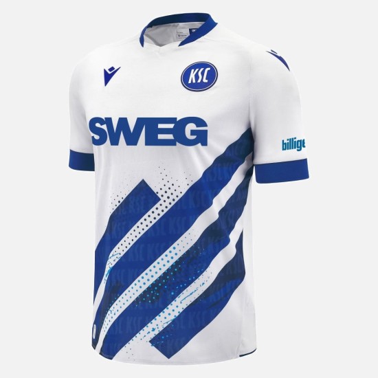 Camiseta de visita Karlsruher SC 2024/25 para mujer