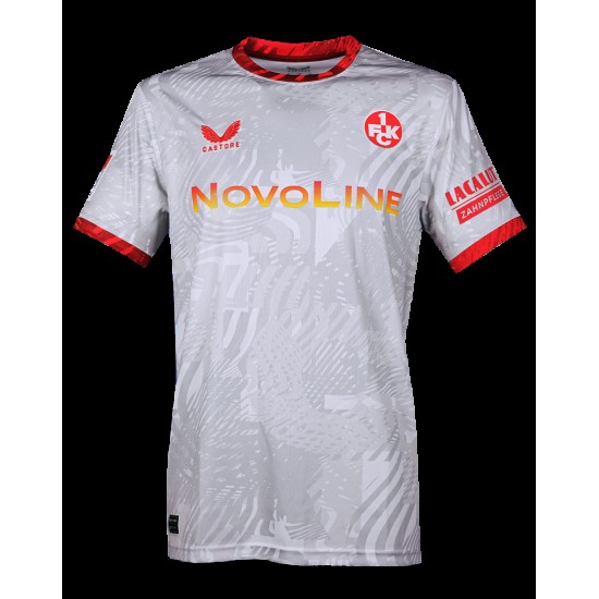 Camiseta de visita 1. FC Kaiserslautern 2024/25 para hombre Camiseta de visita 1. FC Kaiserslautern 2024/25 para hombre