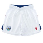 Pantalones cortos locales West Bromwich Albion 2024/25 para niños - Blanco Pantalones cortos locales West Bromwich Albion 2024/25 para niños - Blanco