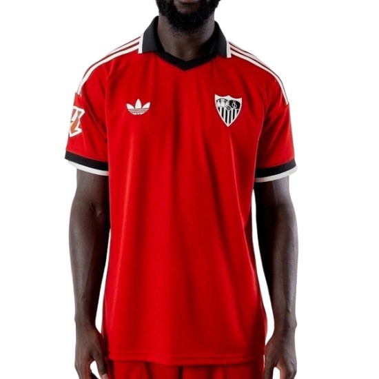 Camiseta de visitante Sevilla FC 2026/27 para niño