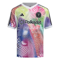 Camiseta Previa al Partido Tercera Mujer Inter Miami CF 2025 - Blanca