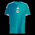 Hombre Irlanda del Norte 2026 Local Auténtica Copa del Mundo Camiseta Hombre Irlanda del Norte 2026 Local Auténtica Copa del Mundo Camiseta
