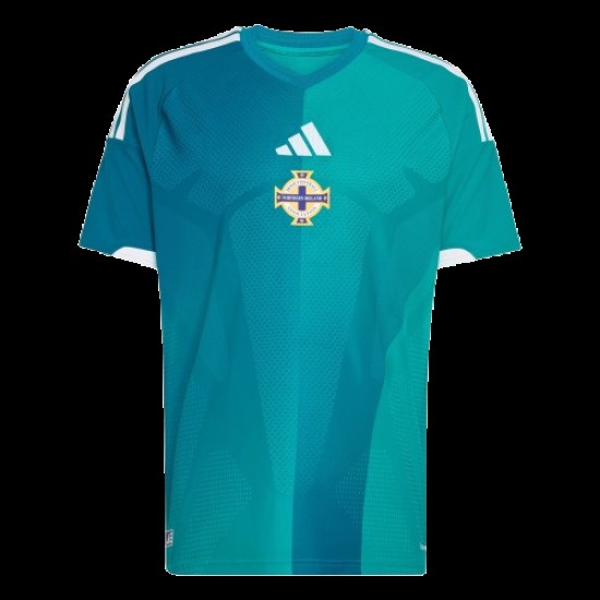 Hombre Irlanda del Norte 2026 Local Auténtica Copa del Mundo Camiseta Hombre Irlanda del Norte 2026 Local Auténtica Copa del Mundo Camiseta