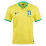 Brasil Camiseta de Local Mundial 2022 Brasil Camiseta de Local Mundial 2022