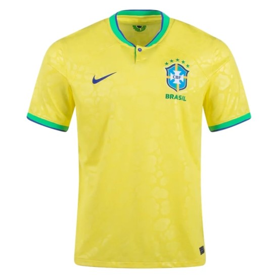Brasil Camiseta de Local Mundial 2022 Brasil Camiseta de Local Mundial 2022