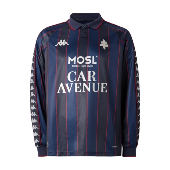 Hombre FC Metz 2025/26 Tercera Camiseta de Manga Larga