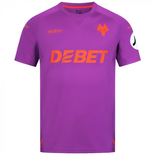 Camiseta de tercera de hombre Wolverhampton Wanderers 2024/25 Camiseta de tercera de hombre Wolverhampton Wanderers 2024/25