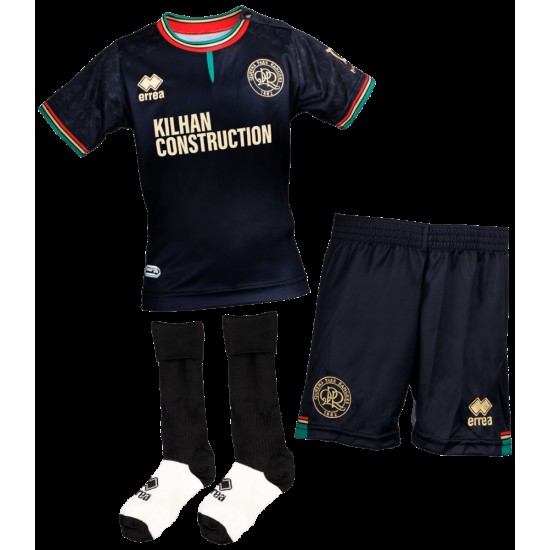 Kit Visitante de Queens Park Rangers 2024/25 para Niños Kit Visitante de Queens Park Rangers 2024/25 para Niños