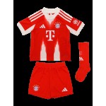 Kit local niño Bayern Múnich 2025/26 Kit local niño Bayern Múnich 2025/26