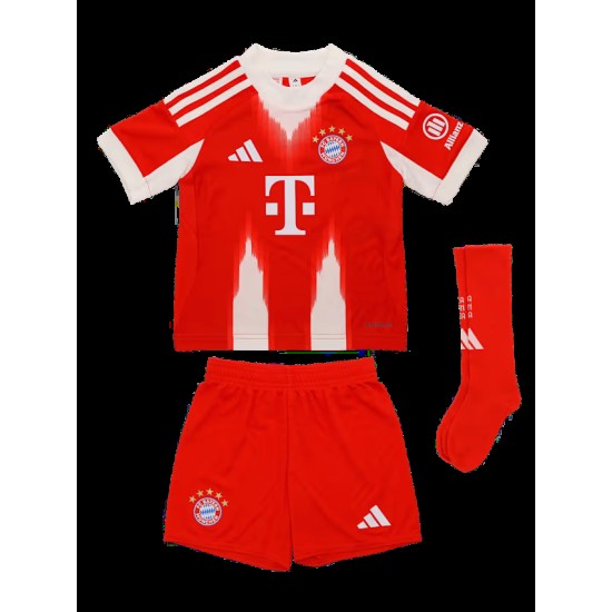 Kit local niño Bayern Múnich 2025/26 Kit local niño Bayern Múnich 2025/26