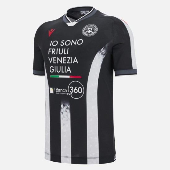 Camiseta Primera Equipación Udinese Mujer 2025/26 Camiseta Primera Equipación Udinese Mujer 2025/26