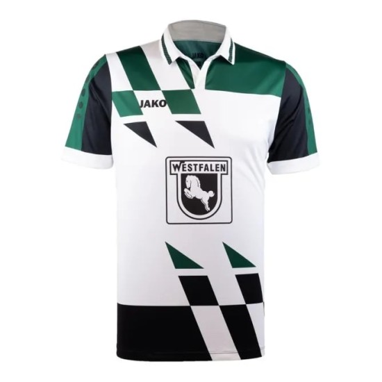 Camiseta retro SC Preußen Münster Westfalia mujer Camiseta retro SC Preußen Münster Westfalia mujer